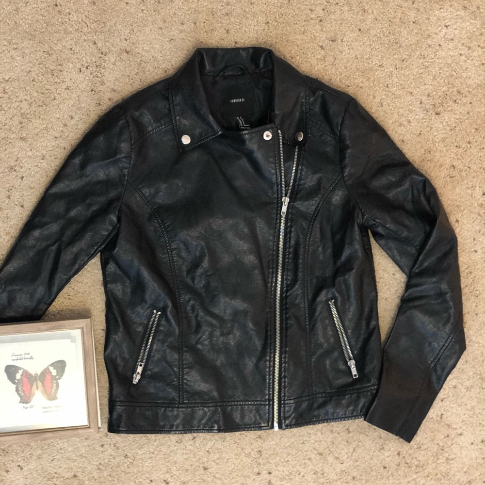 Leather jacket